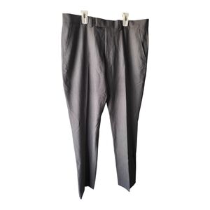 Billy London mens grey dress pants size 35x32